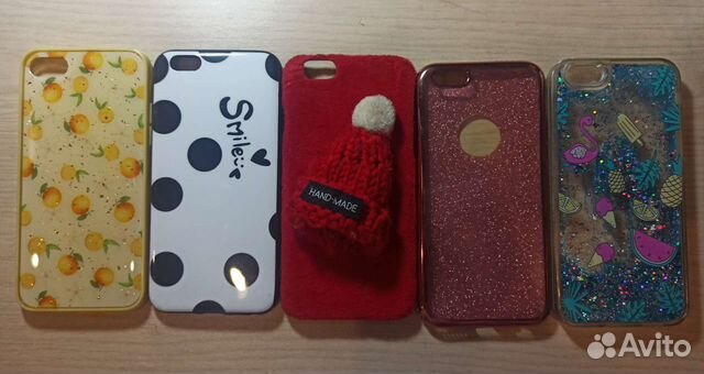 Чехлы на телефон iPhone 6s