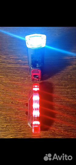 Фонарик для велосипеда комплект