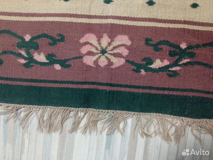 Ковер джутовый СССР Вьетнам 2м*1,3м