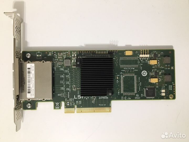 Контроллер HP LSI SAS9200-8e-HP