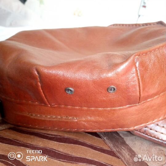 Кепка Фуражка кожаная 56-58 размер