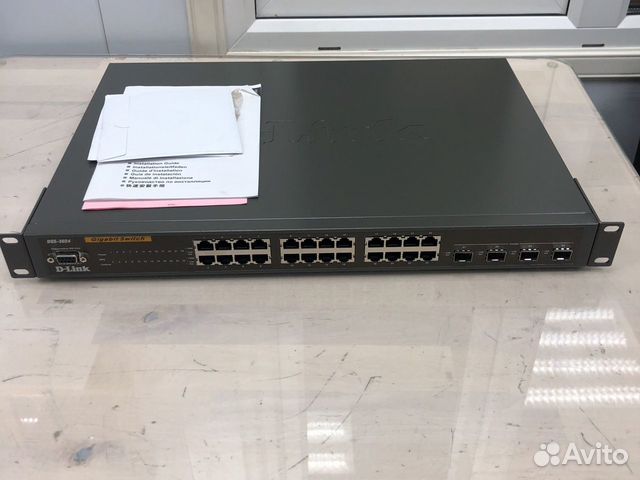 D-Link DGS-3024 Ver.:A3