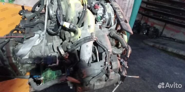 Двс Subaru EJ25 E333731 электронная заслонка С егр 2010 EJ253