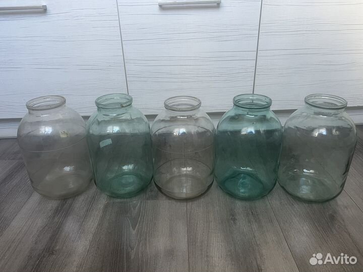 Стеклянная банка 3л