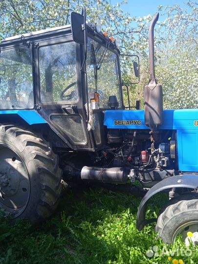 Трактор МТЗ (Беларус) 82.1 с КУН, 2018