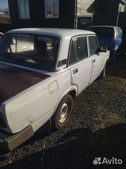 Ваз 2107