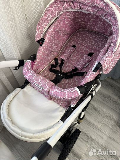 Коляска 2 в 1 bebe mobile