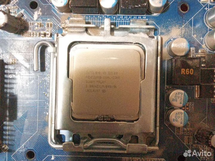 Процессор intel pentium dual E2180