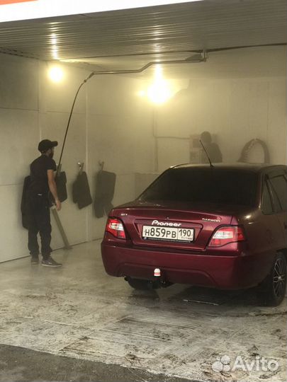 Мойка самообслуживания (оборудование мой сам)