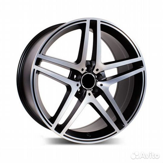 Литые диски 10x21 5x112 66.6 ET52 Реплика (FR) 1018 cbmf