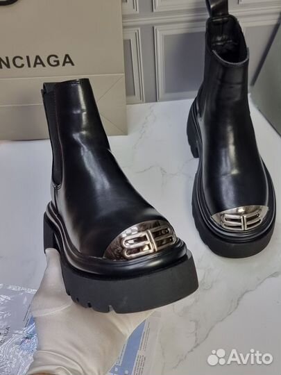 Ботинки челси женские зимние balenciaga