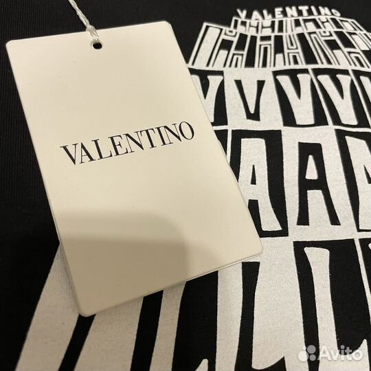 Футболка Valentino Оригинал Новая