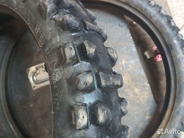 Шины докатки мотоленд 21 ая и 18 ая