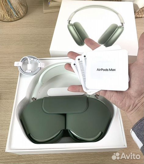 AirPods Max (Малайзия, гарантия, новые)