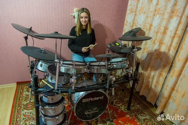 Электронные барабаны Roland td 20 купить в Москве | Хобби и отдых | Авито