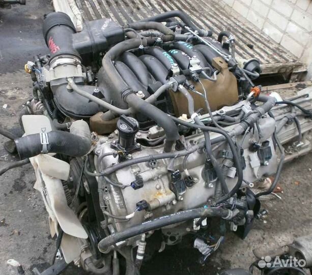 Контрактный двигатель 1UR-FE Lexus