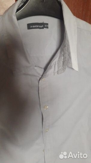 Рубашка классическая для школы