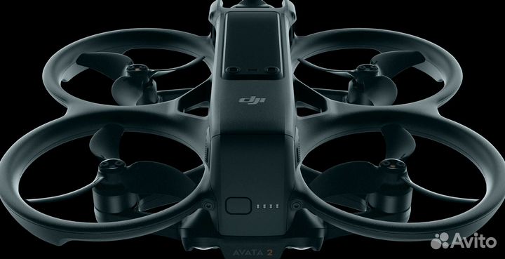 Квадрокоптер DJI Avata 2 Fly More Combo