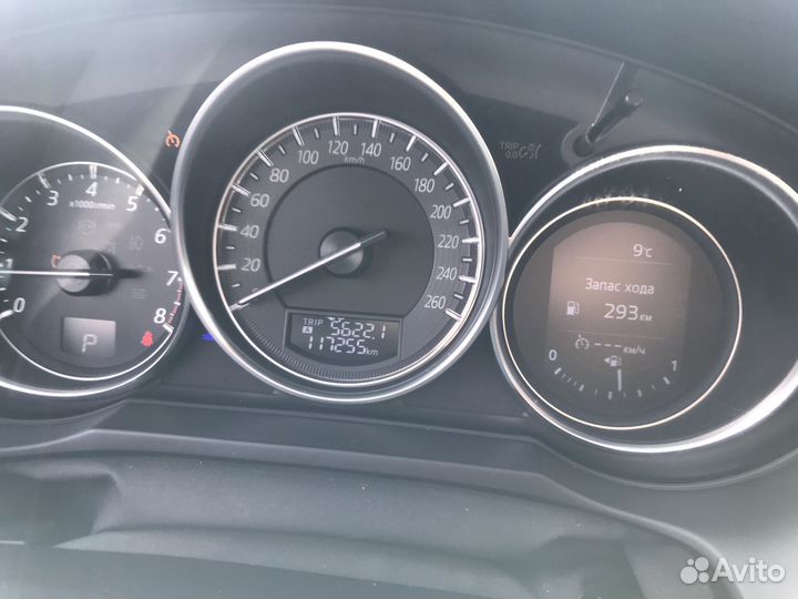 Mazda 6 2.5 AT, 2015, 121 000 км