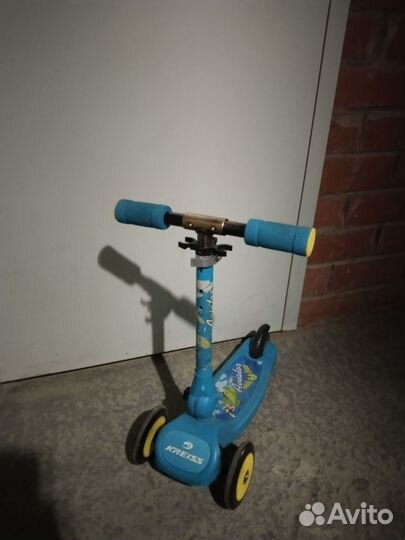 Самокат детский трехколесный kreiss