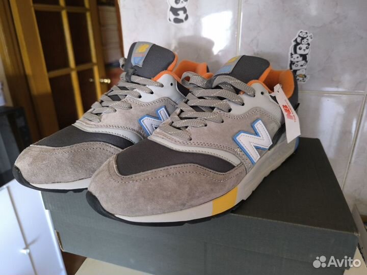 Кроссовки new balance Cordura