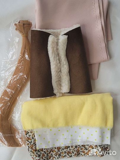 Текстильная кукла Белочка, заготовка