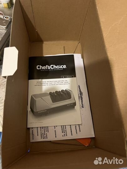 Электроточилка для ножей ChefsChoice