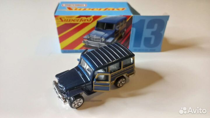 Машинка matchbox