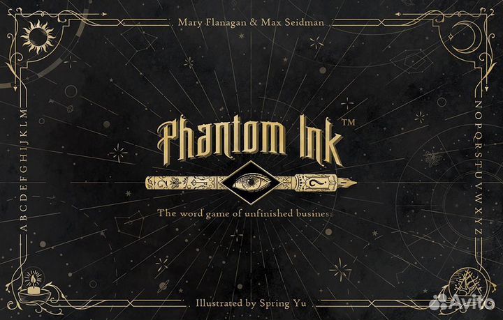Настольная игра Phantom ink