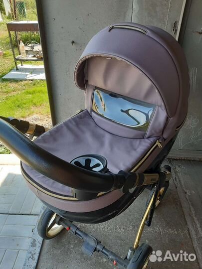 Коляска адамекс шантал 2 в 1