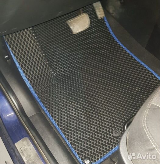 Эва коврики в салон Киа Венга