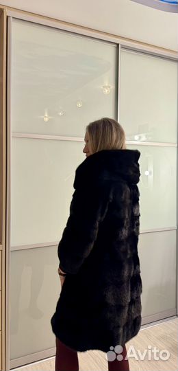 Шуба норковая 42 44