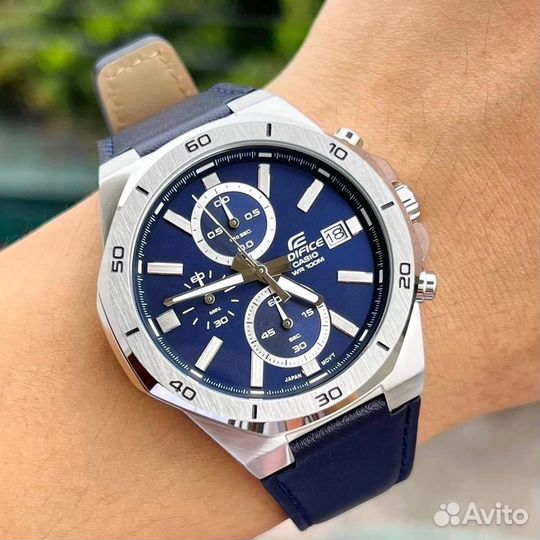 Часы Edifice EFV-640L-2A (Новые, Оригинал)