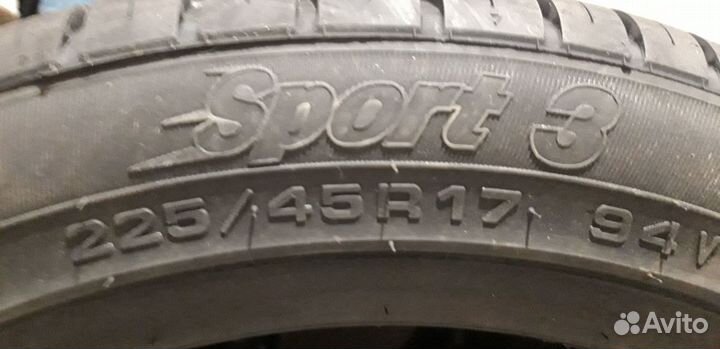 Cordiant Sport 3 225/45 R17