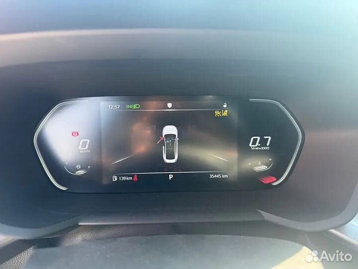 MG 5 1.5 CVT, 2021, 30 000 км