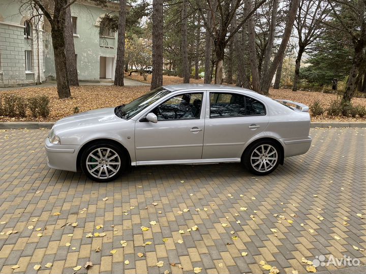 Skoda Octavia 1.8 МТ, 2001, 360 000 км