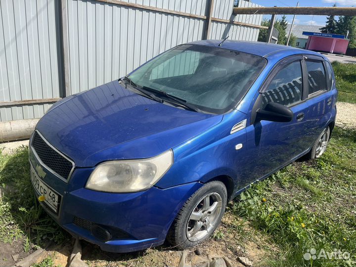 Разбор шевроле авео т250 хетчбек 1.4