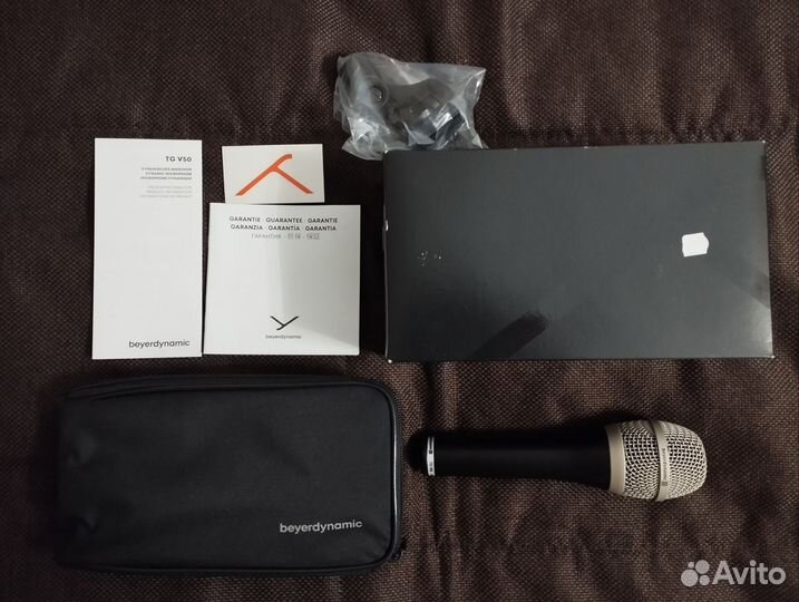 Новый микрофон Beyerdynamic TG V50 динамический