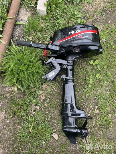 Лодочный мотор hdx 6.2