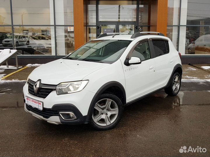 Renault Sandero Stepway 1.6 AT, 2019, 169 700 км