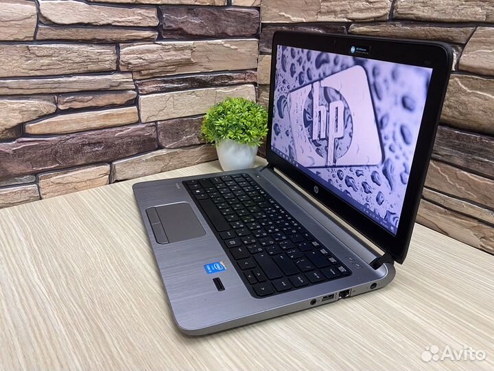 Стильный ноутбук HP i5/8gb