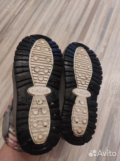 Зимние дутики Reike