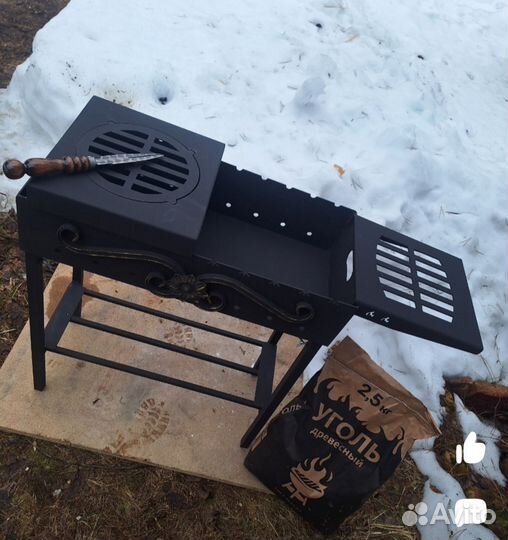 Мангалы 2 плиты 3мм ГОСТ премиум