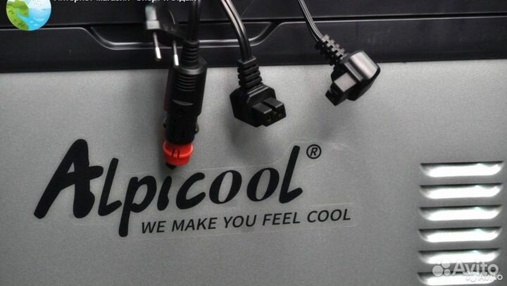 Компрессорный автохолодильник Alpicool C-15