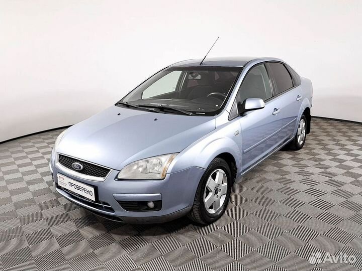 Ford Focus 1.8 МТ, 2007, 194 000 км