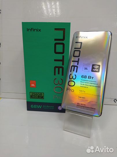 Infinix NOTE 30 Pro, 8/256 ГБ