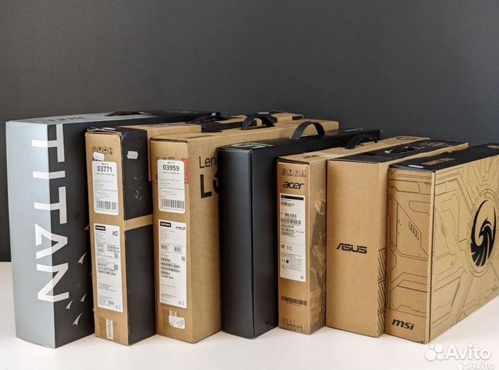 Мощные Ноутбки/Новые и Б/У