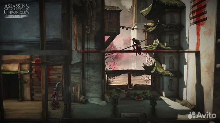 Assassin's Creed Chronicles : Трилогия PS4 Русски