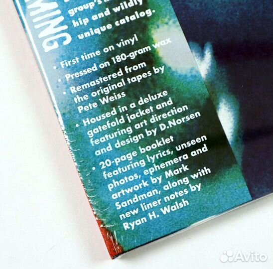 Morphine - Like Swimming LP 180g (OBI, синий)