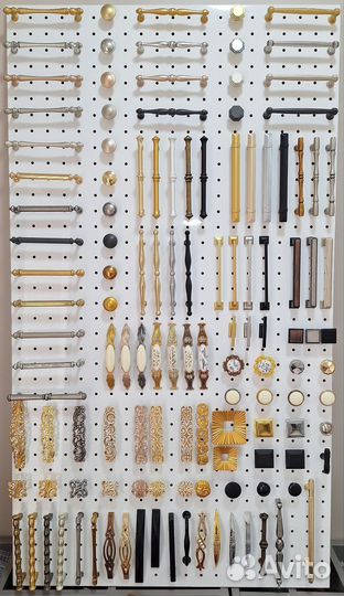 Мебельные ручки